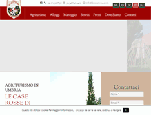 Tablet Screenshot of lecaserosse.com